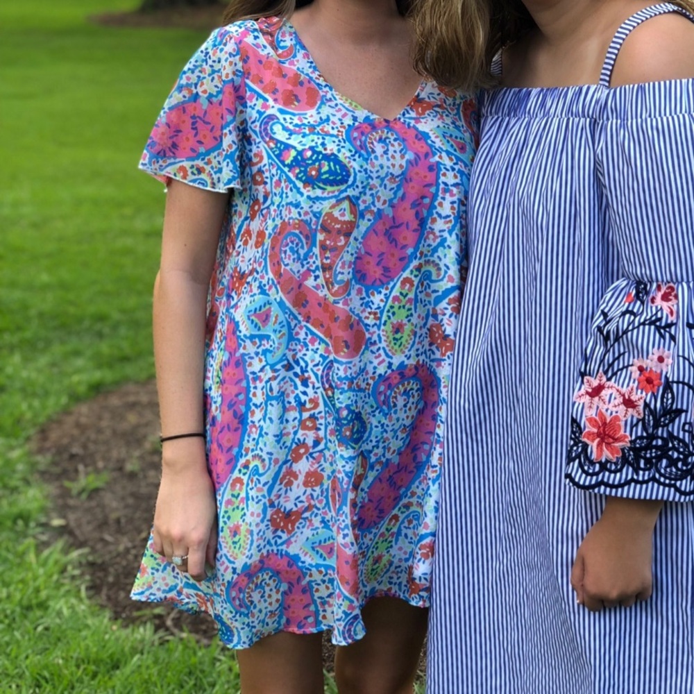 Paisley dress